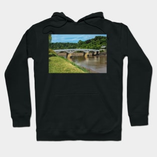 Low Tide At Chepstow Hoodie